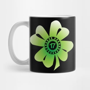 'Roulette Wheel Lucky Number 7' Lucky Number Gift Mug